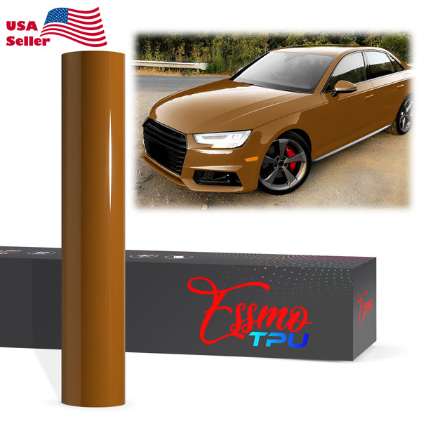 Gloss Dew Brown Dry Apply PPF TPU Paint Protection Film