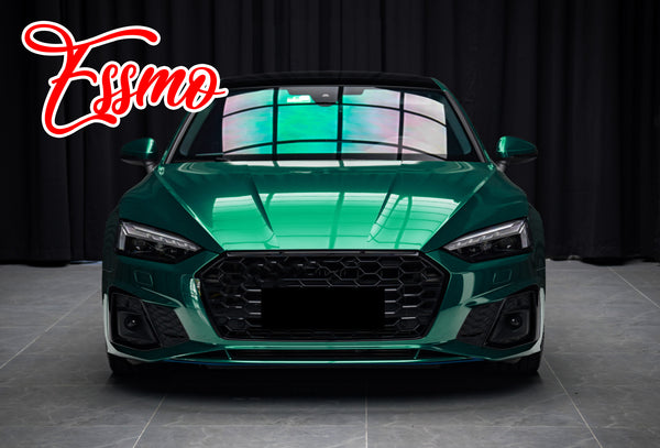 Liquid Metallic Agate Green Dry Apply PPF TPU Paint Protection Film