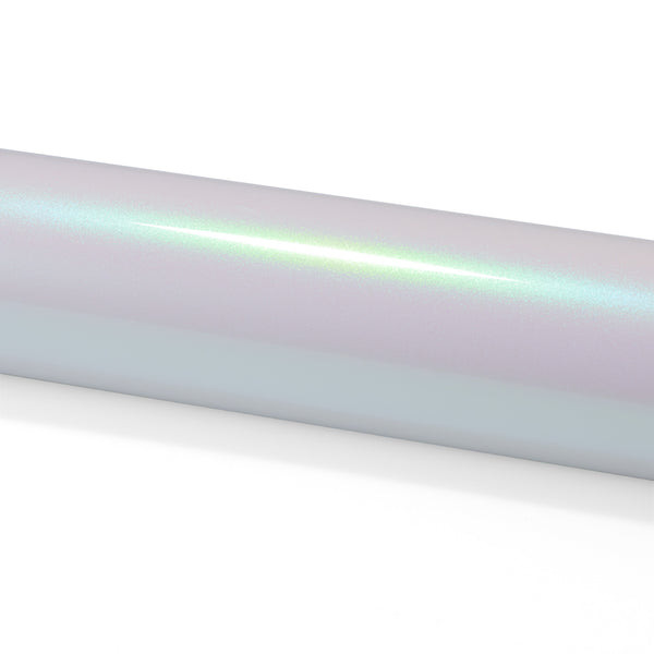 Galaxy Dust Gloss White Green Dry Apply PPF TPU Paint Protection Film