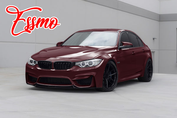 Gloss Burgundy Dry Apply PPF TPU Paint Protection Film