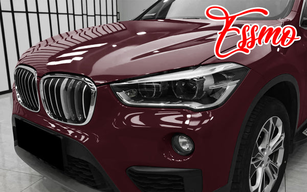 Gloss Burgundy Dry Apply PPF TPU Paint Protection Film