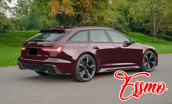 Gloss Burgundy Dry Apply PPF TPU Paint Protection Film