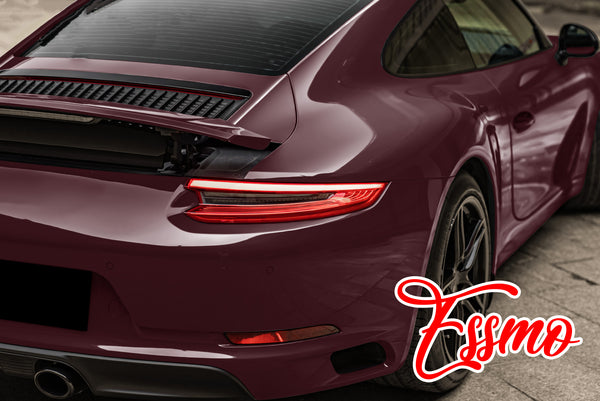 Gloss Burgundy Dry Apply PPF TPU Paint Protection Film