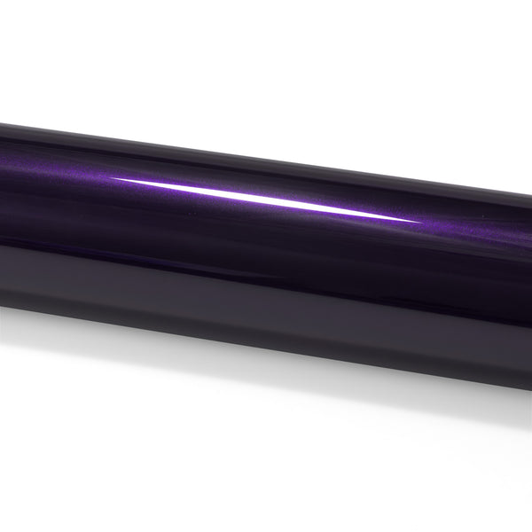 Gloss Metallic Nightfall Purple Dry Apply PPF TPU Paint Protection Film