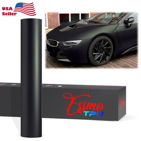 Matte Metallic Blackish Green Dry Apply PPF TPU Paint Protection Film