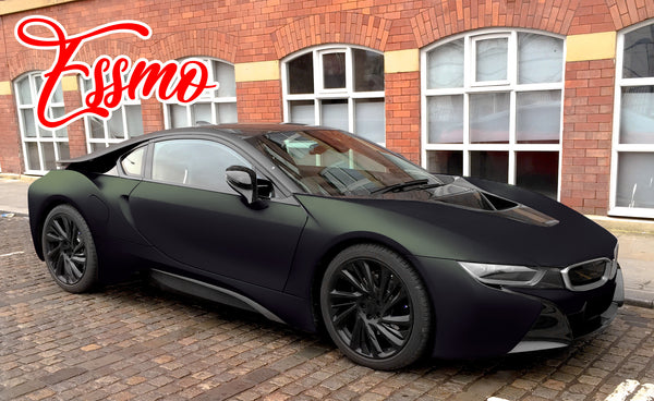 Matte Metallic Blackish Green Dry Apply PPF TPU Paint Protection Film