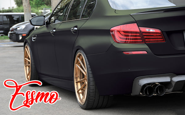 Matte Metallic Blackish Green Dry Apply PPF TPU Paint Protection Film