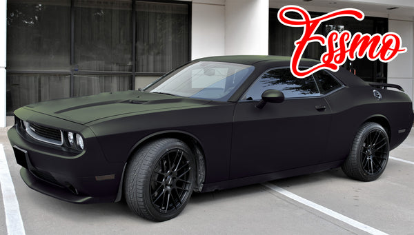 Matte Metallic Blackish Green Dry Apply PPF TPU Paint Protection Film