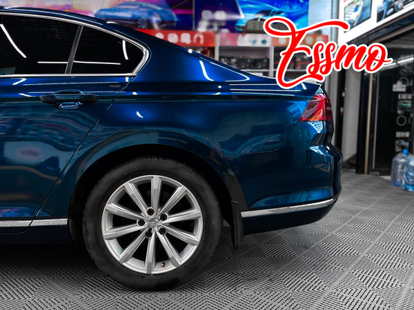 Gloss Metallic Shadow Blue Dry Apply PPF TPU Paint Protection Film