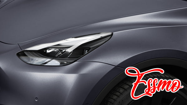 Matte Metallic Stellar Gray Dry Apply PPF TPU Paint Protection Film