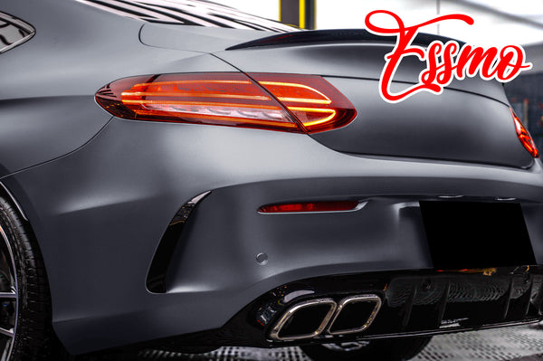 Matte Metallic Stellar Gray Dry Apply PPF TPU Paint Protection Film