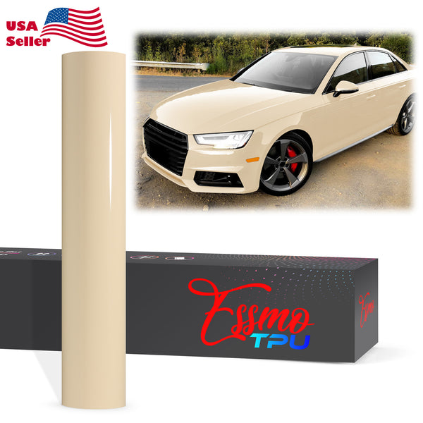 Gloss Khaki Milan Dry Apply PPF TPU Paint Protection Film