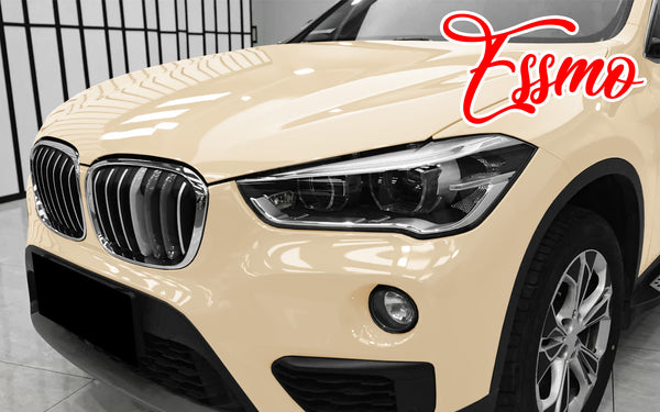 Gloss Khaki Milan Dry Apply PPF TPU Paint Protection Film