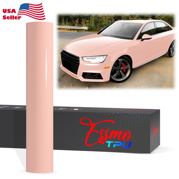 Gloss Shell Pink Dry Apply PPF TPU Paint Protection Film