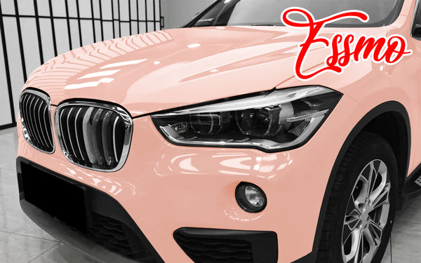 Gloss Shell Pink Dry Apply PPF TPU Paint Protection Film