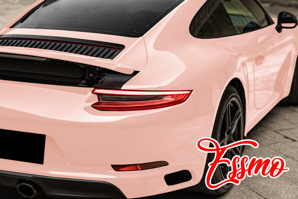 Gloss Shell Pink Dry Apply PPF TPU Paint Protection Film