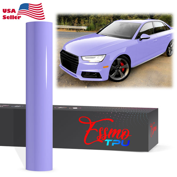 Gloss Cloudy Violet Dry Apply PPF TPU Paint Protection Film