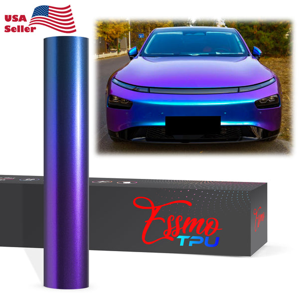 Galaxy Dust Gloss Magic Blue Dry Apply PPF TPU Paint Protection Film