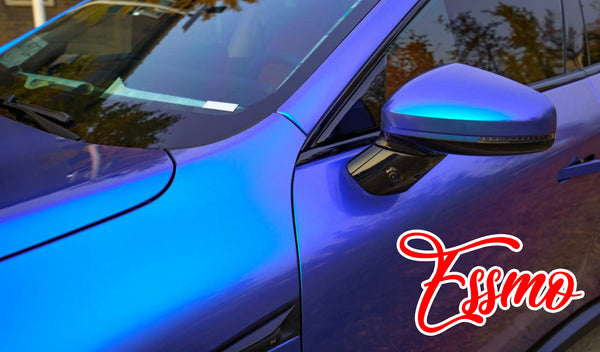 Galaxy Dust Gloss Magic Blue Dry Apply PPF TPU Paint Protection Film