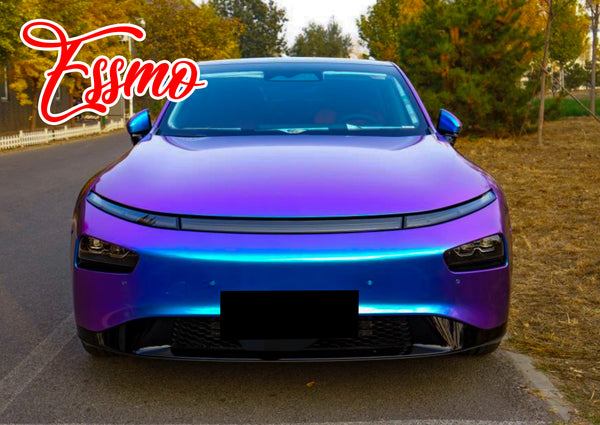 Galaxy Dust Gloss Magic Blue Dry Apply PPF TPU Paint Protection Film