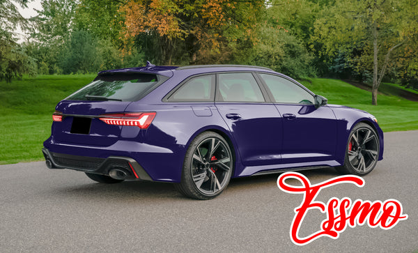 Gloss Ultra Violet Dry Apply PPF TPU Paint Protection Film