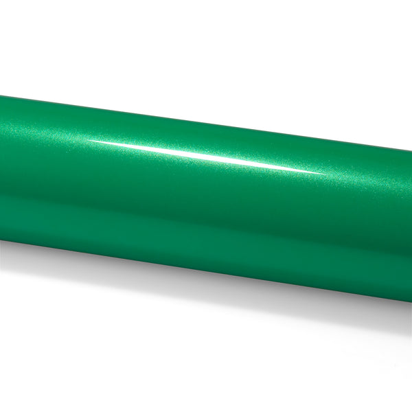 Gloss Metallic Emerald Green Dry Apply PPF TPU Paint Protection Film