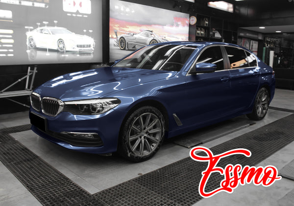 Gloss Metallic Basalt Gray Dry Apply PPF TPU Paint Protection Film