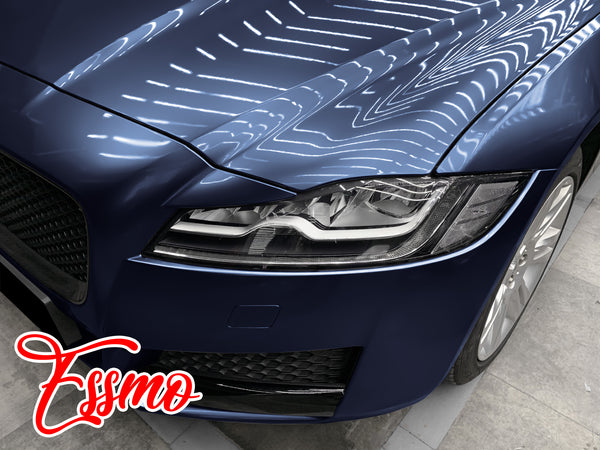 Gloss Metallic Basalt Gray Dry Apply PPF TPU Paint Protection Film