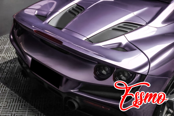 Liquid Metallic Brown Lilac Dry Apply PPF TPU Paint Protection Film