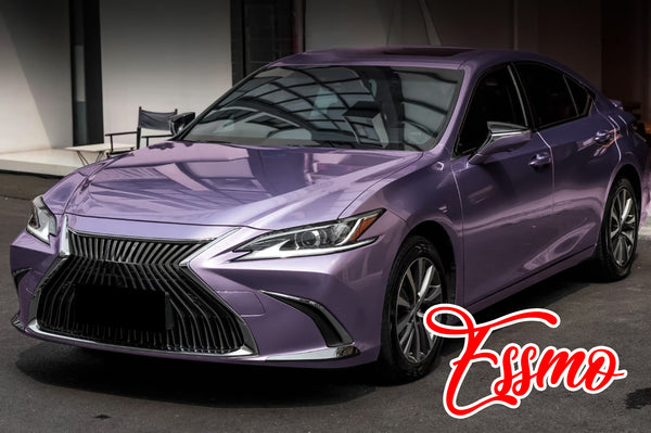 Liquid Metallic Brown Lilac Dry Apply PPF TPU Paint Protection Film