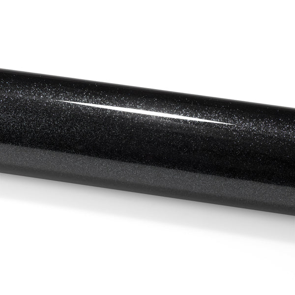 Gloss Metallic Sparkle Black Dry Apply PPF TPU Paint Protection Film
