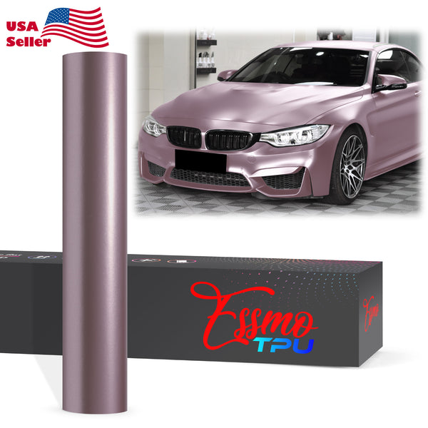 Matte Metallic Passion Pink Dry Apply PPF TPU Paint Protection Film
