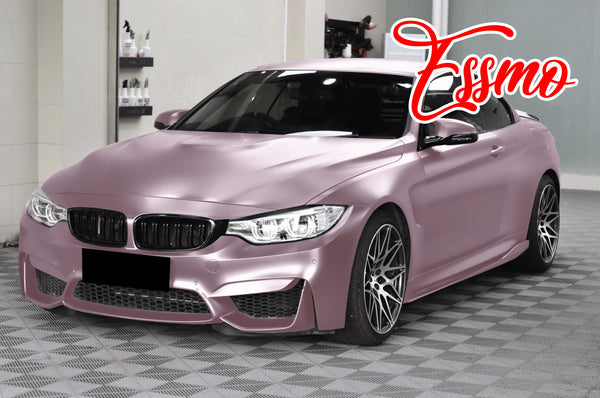 Matte Metallic Passion Pink Dry Apply PPF TPU Paint Protection Film