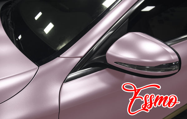 Matte Metallic Passion Pink Dry Apply PPF TPU Paint Protection Film