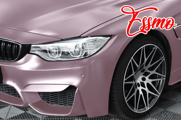 Matte Metallic Passion Pink Dry Apply PPF TPU Paint Protection Film