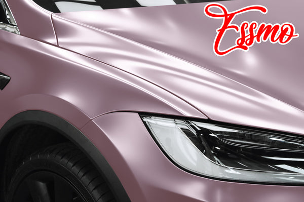 Matte Metallic Passion Pink Dry Apply PPF TPU Paint Protection Film