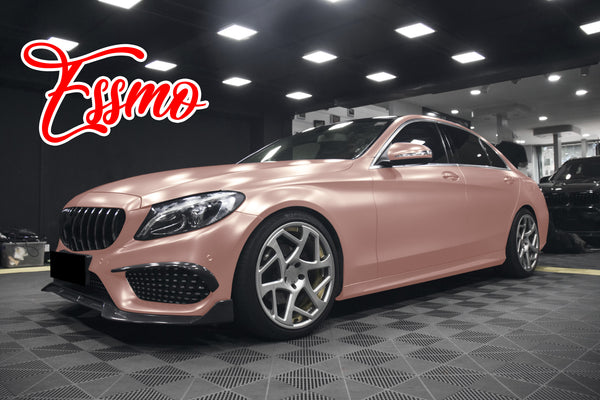 Matte Metallic Rose Gold Dry Apply PPF TPU Paint Protection Film