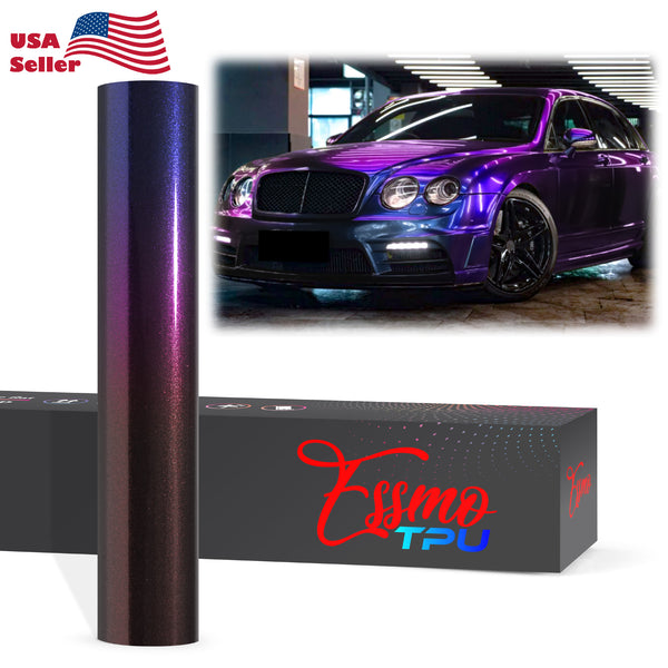 Galaxy Dust Gloss Ultra Violet Dry Apply PPF TPU Paint Protection Film