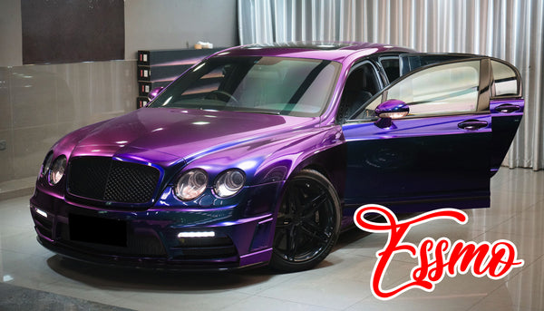 Galaxy Dust Gloss Ultra Violet Dry Apply PPF TPU Paint Protection Film