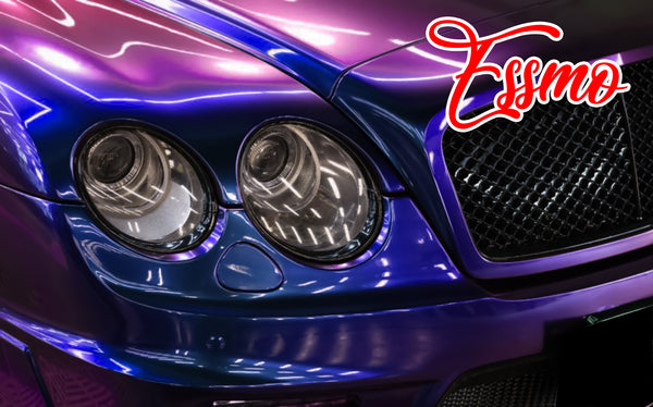 Galaxy Dust Gloss Ultra Violet Dry Apply PPF TPU Paint Protection Film