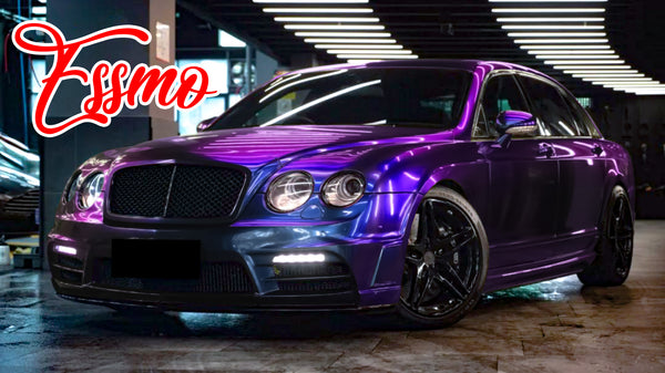 Galaxy Dust Gloss Ultra Violet Dry Apply PPF TPU Paint Protection Film