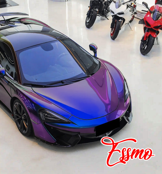 Galaxy Dust Gloss Ultra Violet Dry Apply PPF TPU Paint Protection Film