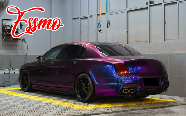 Galaxy Dust Gloss Ultra Violet Dry Apply PPF TPU Paint Protection Film