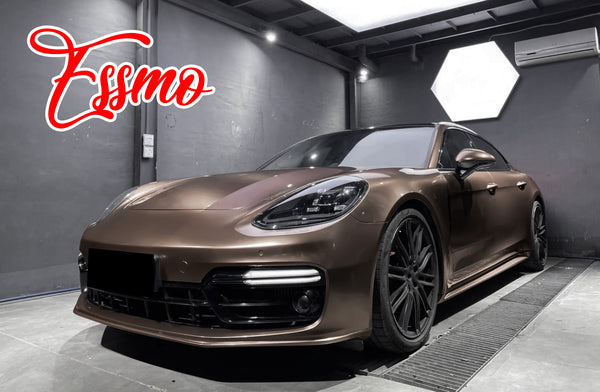 Gloss Metallic Bronze Dry Apply PPF TPU Paint Protection Film