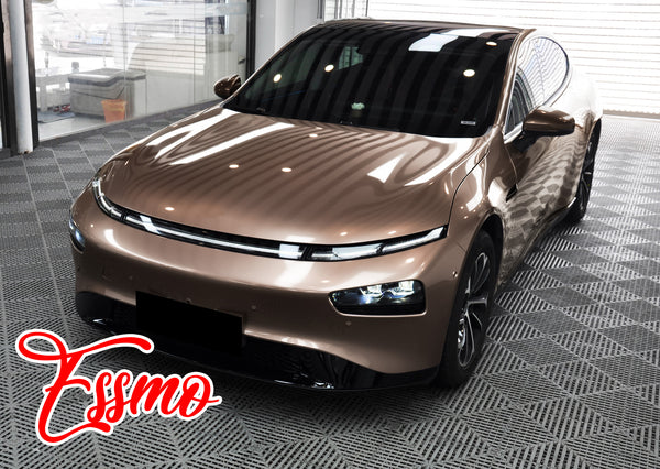 Gloss Metallic Bronze Dry Apply PPF TPU Paint Protection Film