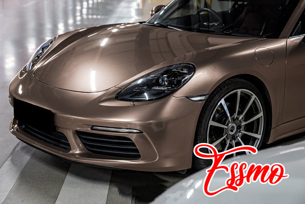 Gloss Metallic Bronze Dry Apply PPF TPU Paint Protection Film