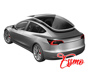 PPF Paint Protection Film Security Uncut for Tesla Glass Sunroof Clear Bra VLT70% UV99% Block Windshield