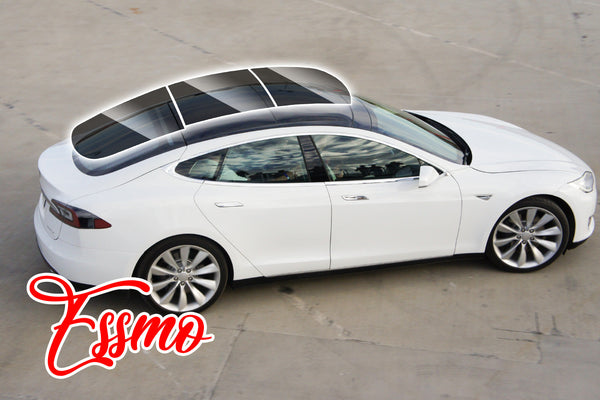 PPF Paint Protection Film Security Uncut for Tesla Glass Sunroof Clear Bra VLT70% UV99% Block Windshield