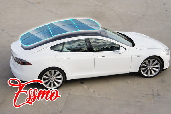 PPF Paint Protection Film Security Uncut for Tesla Glass Sunroof Clear Bra VLT70% UV99% Block Windshield