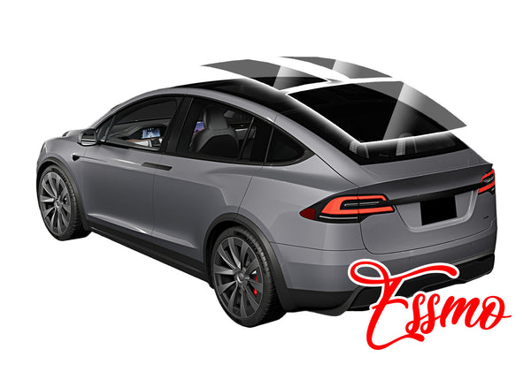 PPF Paint Protection Film Security Uncut for Tesla Glass Sunroof Clear Bra VLT70% UV99% Block Windshield